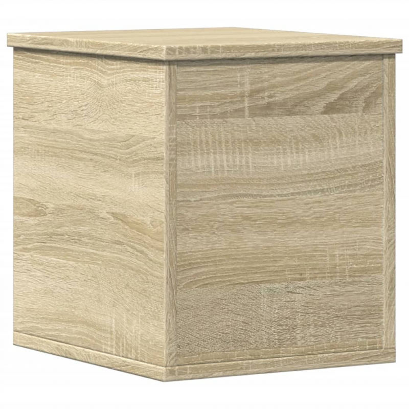 Truhe Sonoma-Eiche 30x35x35 cm Holzwerkstoff