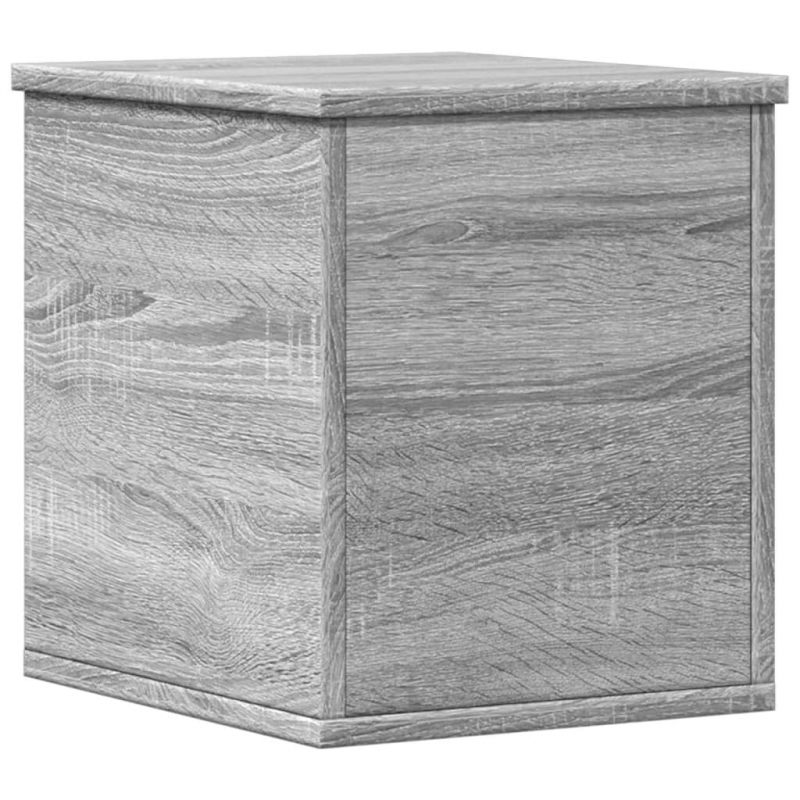 Truhe Grau Sonoma 30x35x35 cm Holzwerkstoff