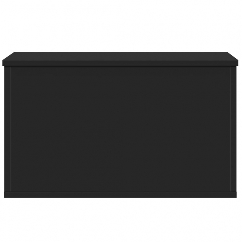 Truhe Schwarz 60x35x35 cm Holzwerkstoff