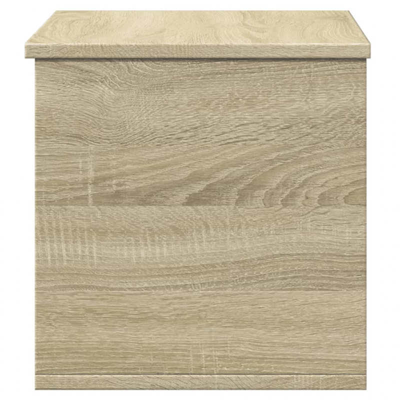 Truhe Sonoma-Eiche 60x35x35 cm Holzwerkstoff