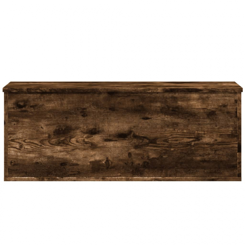 Truhe Räuchereiche 90x35x35 cm Holzwerkstoff