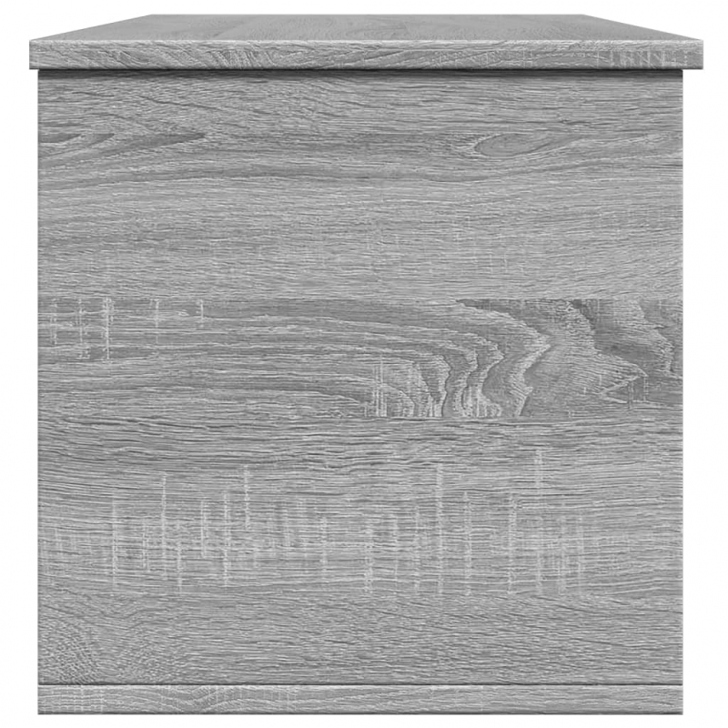 Truhe Grau Sonoma 102x35x35 cm Holzwerkstoff