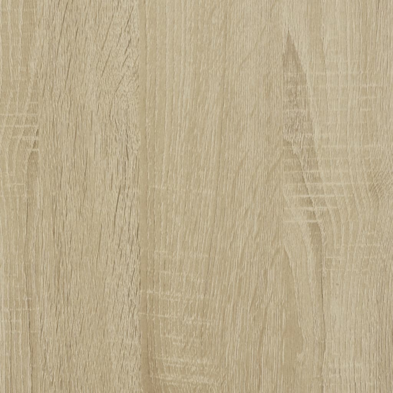 Wandregal Sonoma-Eiche 104,5x10x43 cm Holzwerkstoff