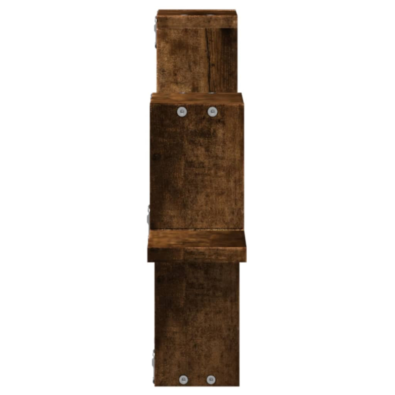 Wandregal Räuchereiche 104,5x10x43 cm Holzwerkstoff