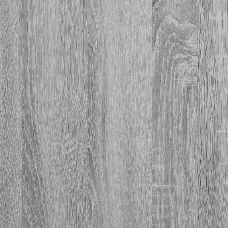 Aktenschrank Grau Sonoma 60x32x77,5 cm Holzwerkstoff