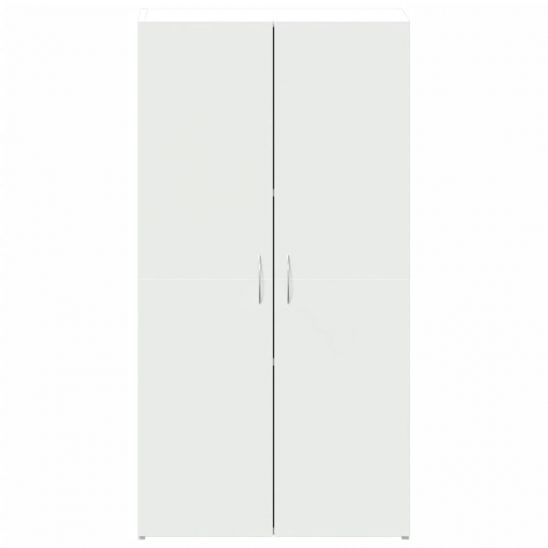 Aktenschrank Weiß 60x32x115 cm Holzwerkstoff