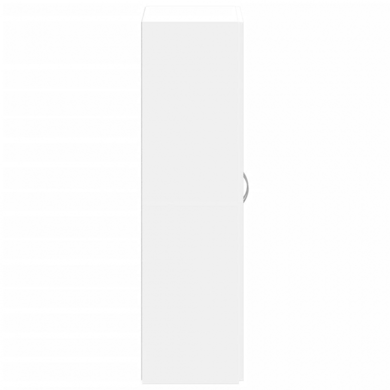 Aktenschrank Weiß 60x32x115 cm Holzwerkstoff