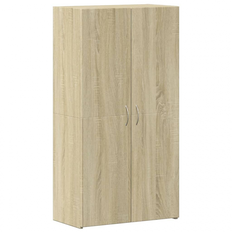 Aktenschrank Sonoma-Eiche 60x32x115 cm Holzwerkstoff
