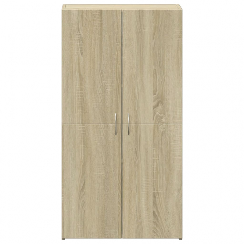 Aktenschrank Sonoma-Eiche 60x32x115 cm Holzwerkstoff
