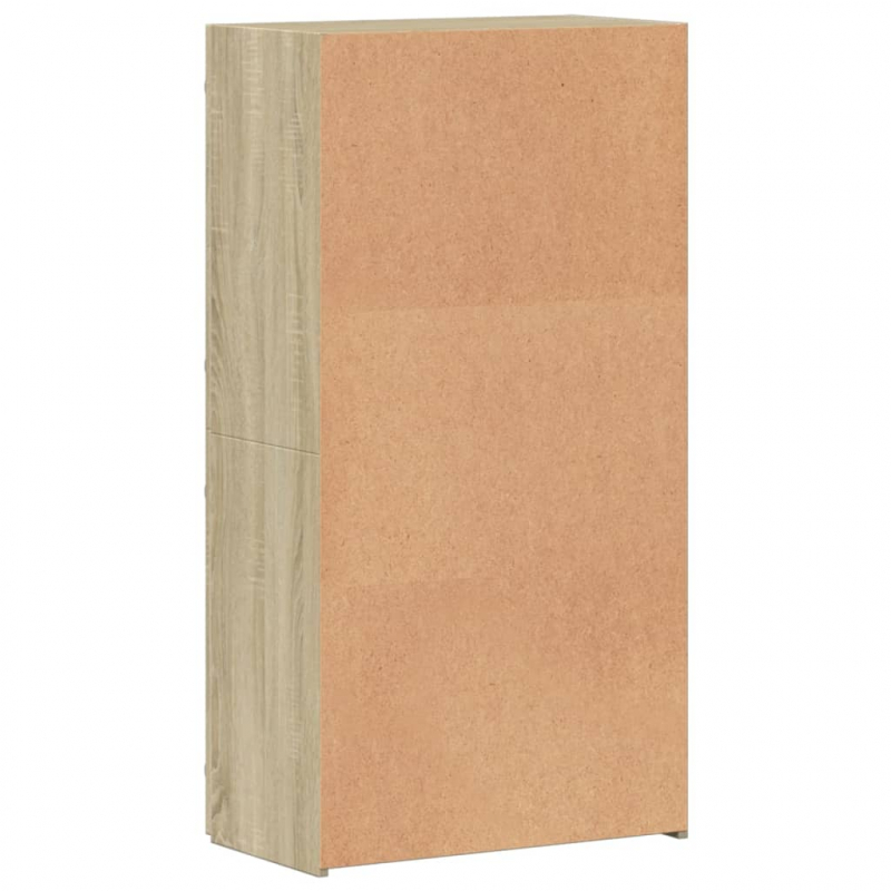 Aktenschrank Sonoma-Eiche 60x32x115 cm Holzwerkstoff