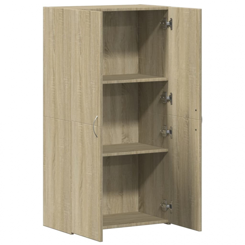 Aktenschrank Sonoma-Eiche 60x32x115 cm Holzwerkstoff