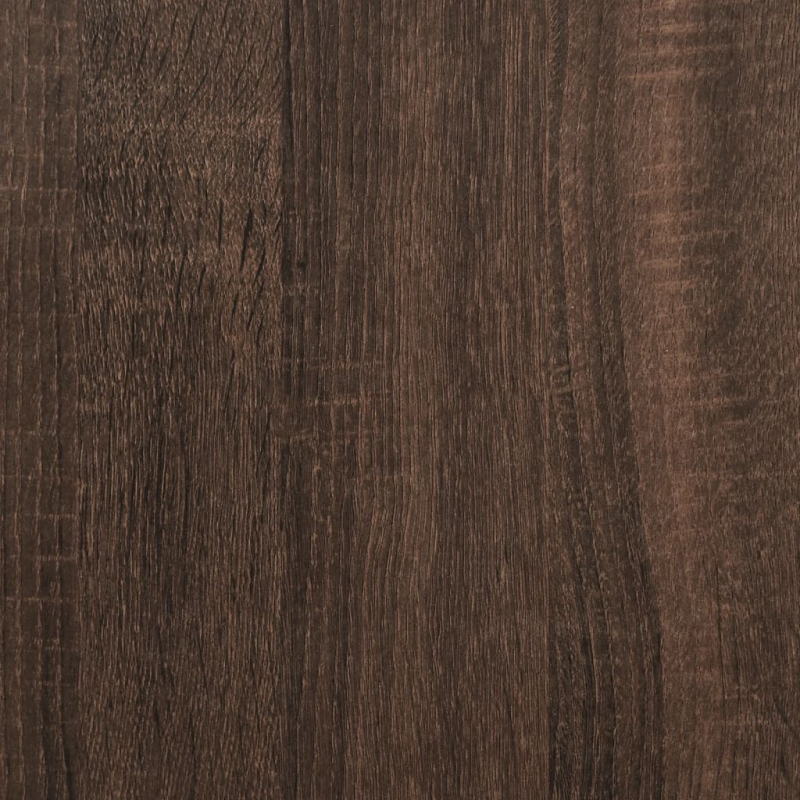 Kleiderschrank Braun Eichen-Optik 48x41x102 cm Holzwerkstoff