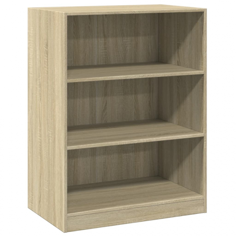 Kleiderschrank Sonoma-Eiche 77x48x102 cm Holzwerkstoff