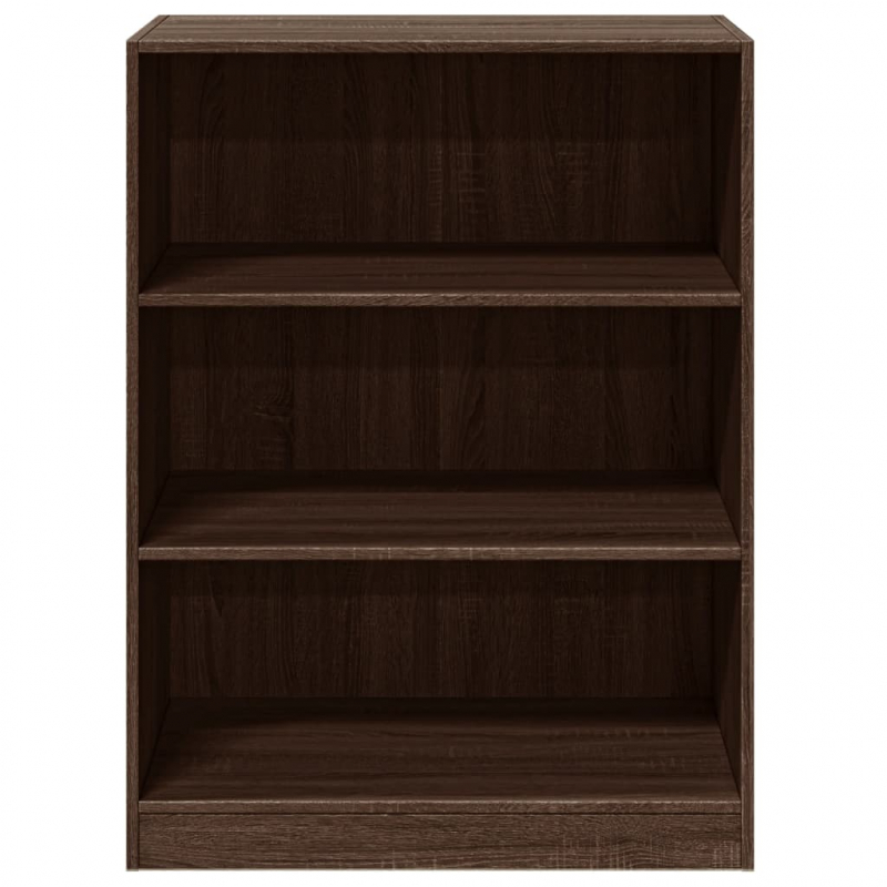 Kleiderschrank Braun Eichen-Optik 77x48x102 cm Holzwerkstoff