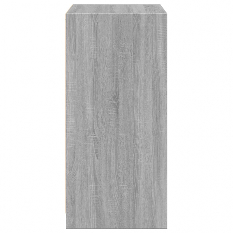 Kleiderschrank Grau Sonoma 48x41x102 cm Holzwerkstoff