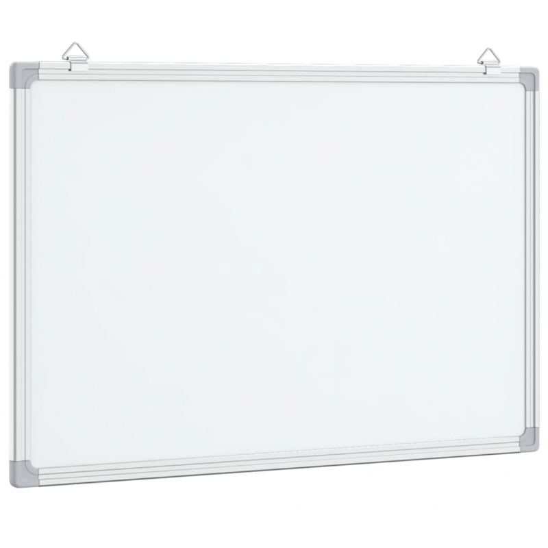 Magnetisches Whiteboard 40x30x1,7 cm Aluminium