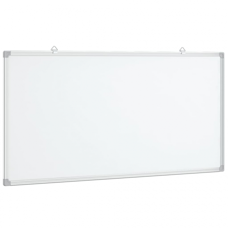 Magnetisches Whiteboard 60x30x1,7 cm Aluminium