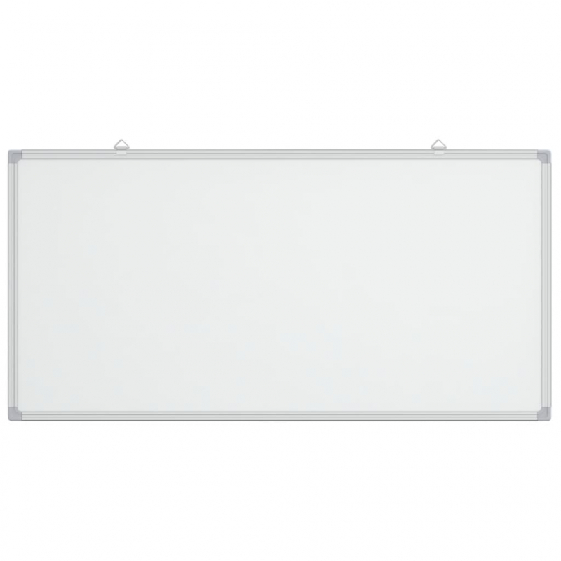 Magnetisches Whiteboard 60x30x1,7 cm Aluminium
