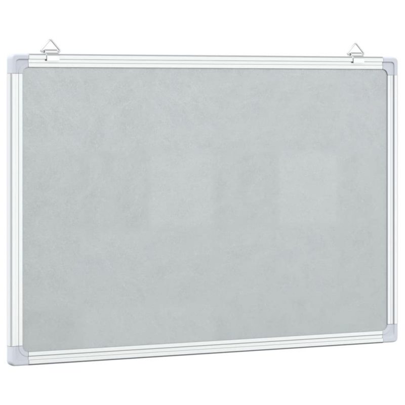 Magnetisches Whiteboard 60x40x1,7 cm Aluminium