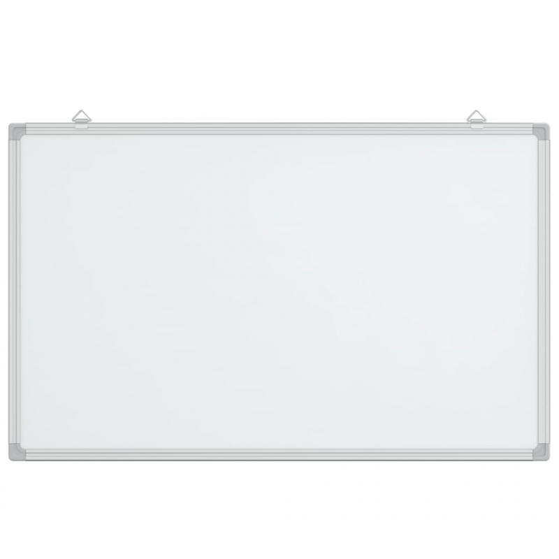 Magnetisches Whiteboard 80x50x1,7 cm Aluminium