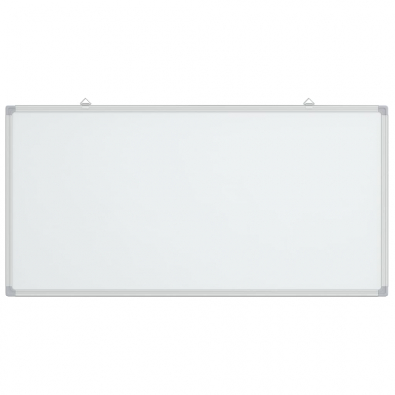 Magnetisches Whiteboard 100x50x1,7 cm Aluminium