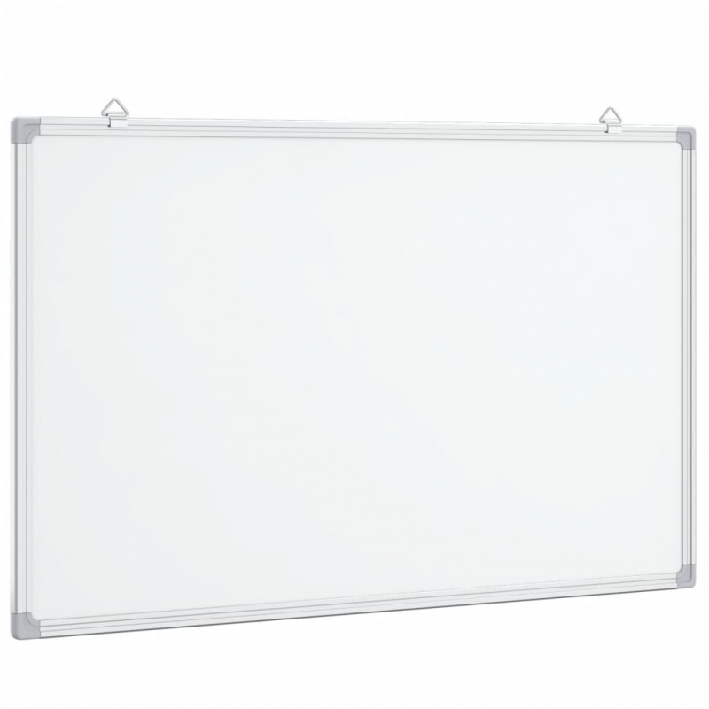 Magnetisches Whiteboard 100x60x1,7 cm Aluminium