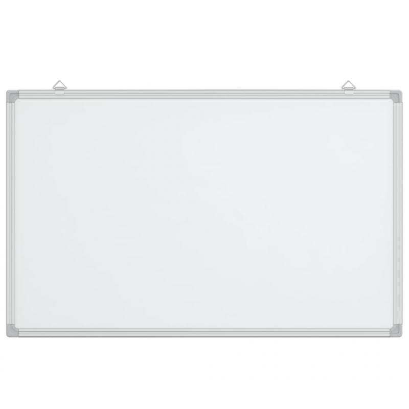 Magnetisches Whiteboard 100x60x1,7 cm Aluminium