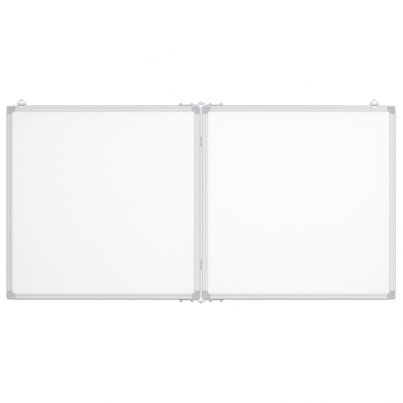 Magnetisches Whiteboard 120x60x1,7 cm Aluminium