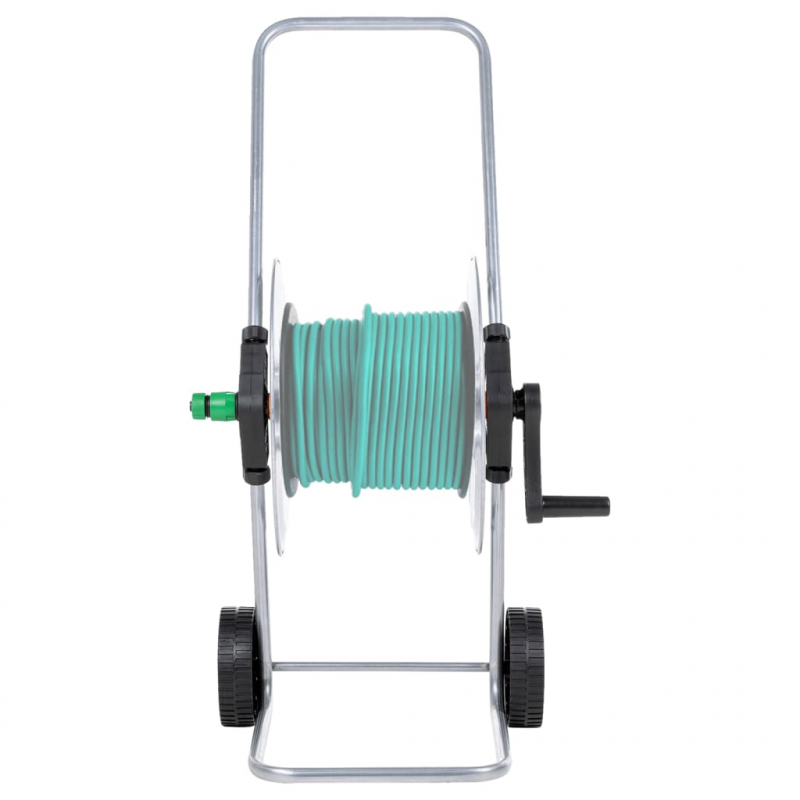 Schlauchwagen für 50 m 1/2 oder 35 m 3/4 Schlauch Stahl