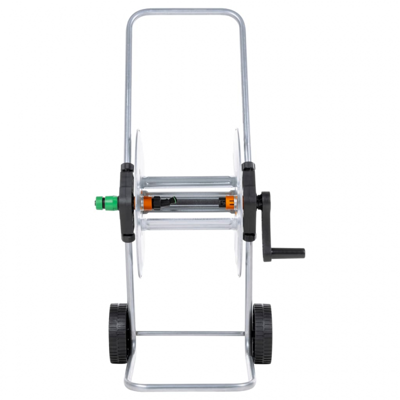 Schlauchwagen für 50 m 1/2 oder 35 m 3/4 Schlauch Stahl