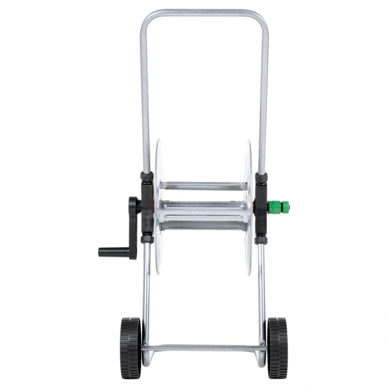 Schlauchwagen für 50 m 1/2 oder 35 m 3/4 Schlauch Stahl