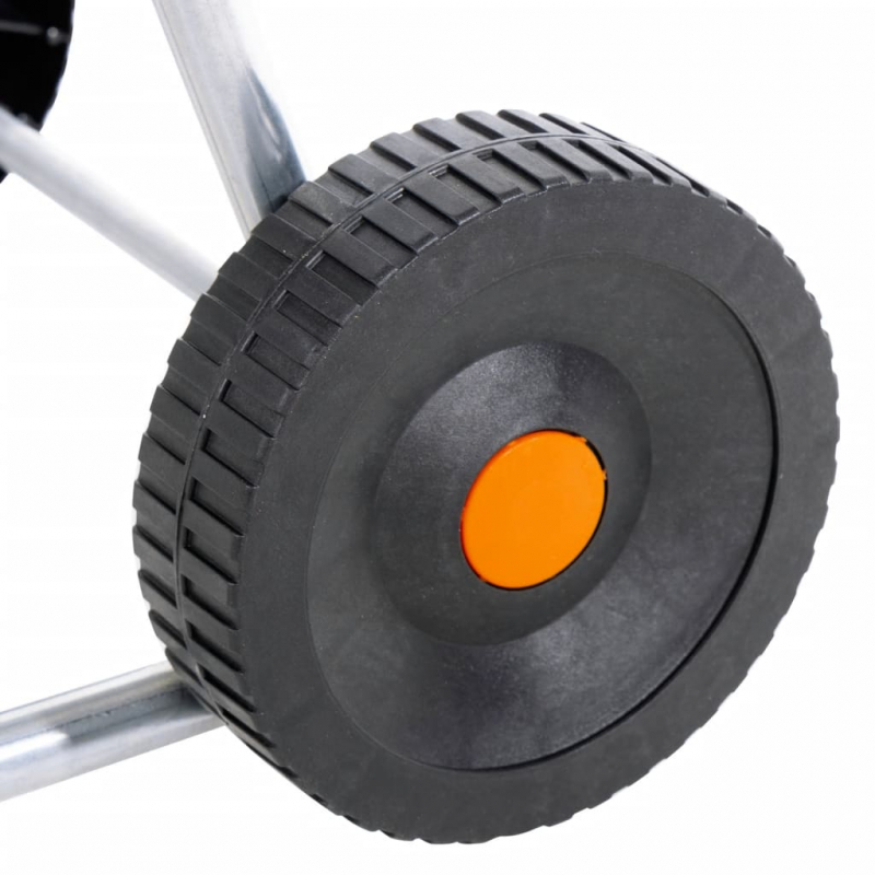 Schlauchwagen für 50 m 1/2 oder 35 m 3/4 Schlauch Stahl