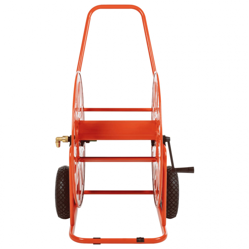 Schlauchwagen für 140 m 3/4 Schlauch Stahl