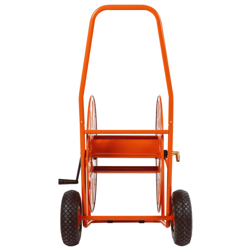 Schlauchwagen für 140 m 3/4 Schlauch Stahl