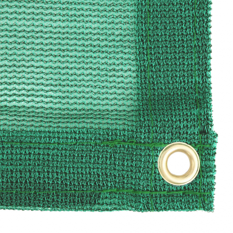 Anhängernetz Grün 3,5x8 m HDPE