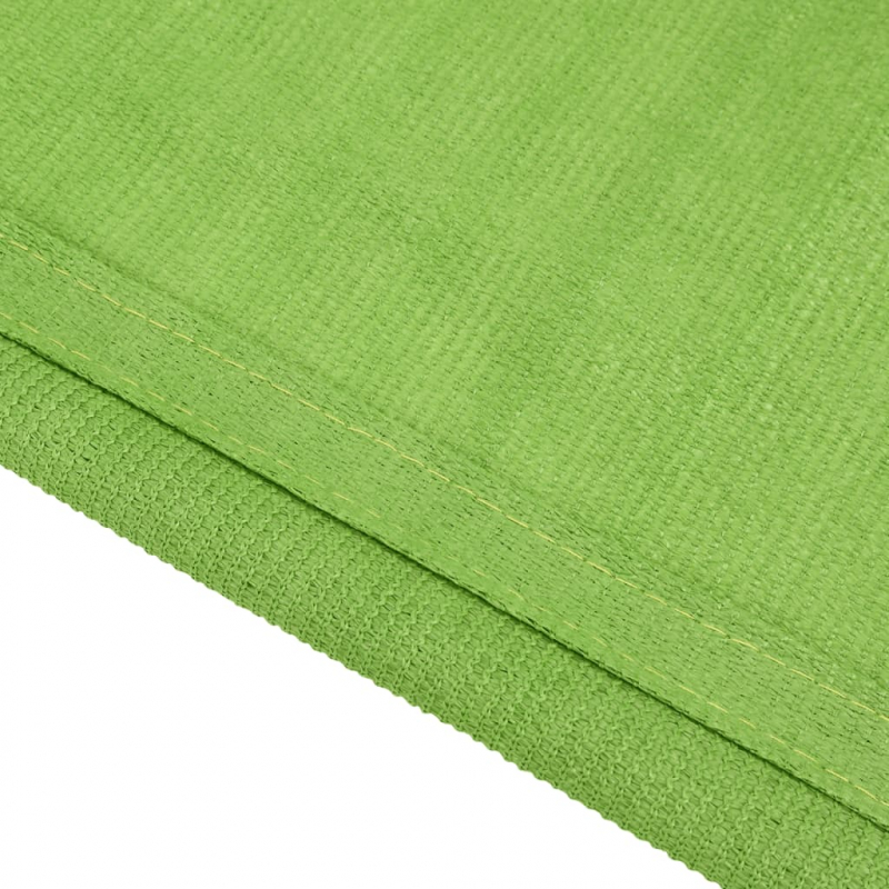 Zeltteppich Hellgrün 250x250 cm HDPE