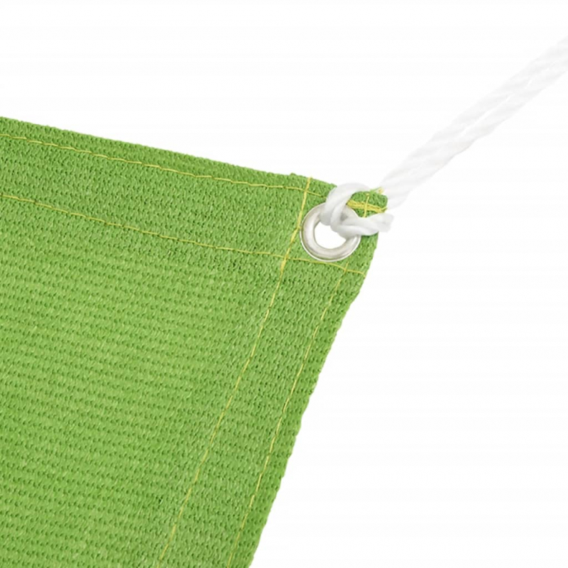 Zeltteppich Hellgrün 250x450 cm HDPE