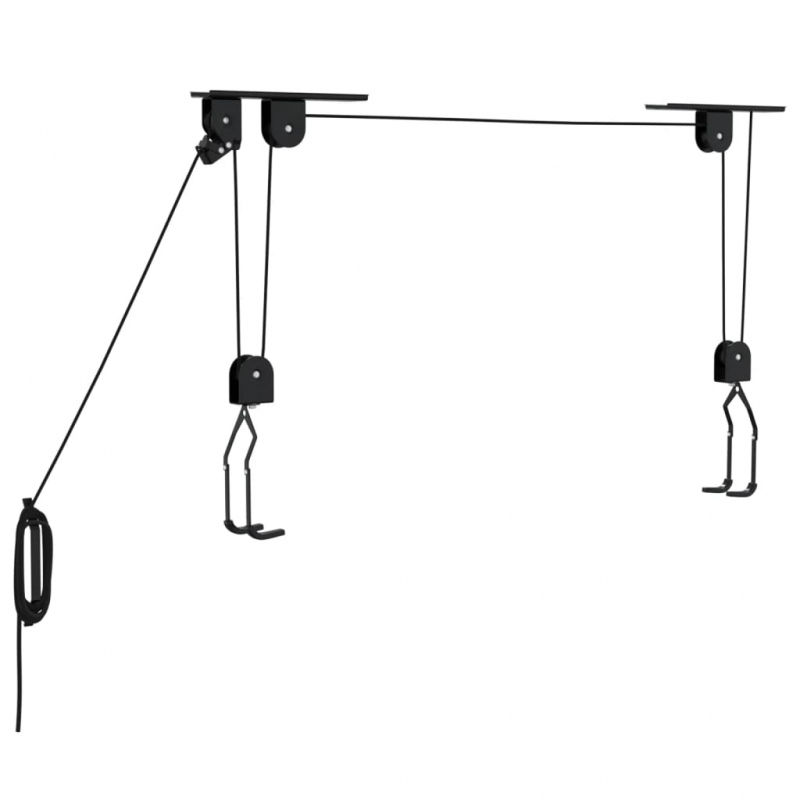 Fahrradlifts 2 Stk. Deckenmontage 20 kg