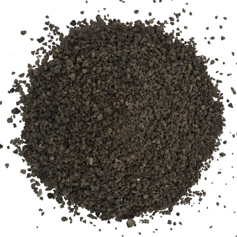 Basalt-Kies 10 kg Schwarz 3-5 mm