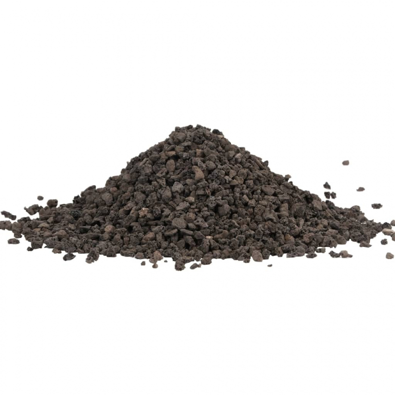 Basalt-Kies 10 kg Schwarz 5-8 mm