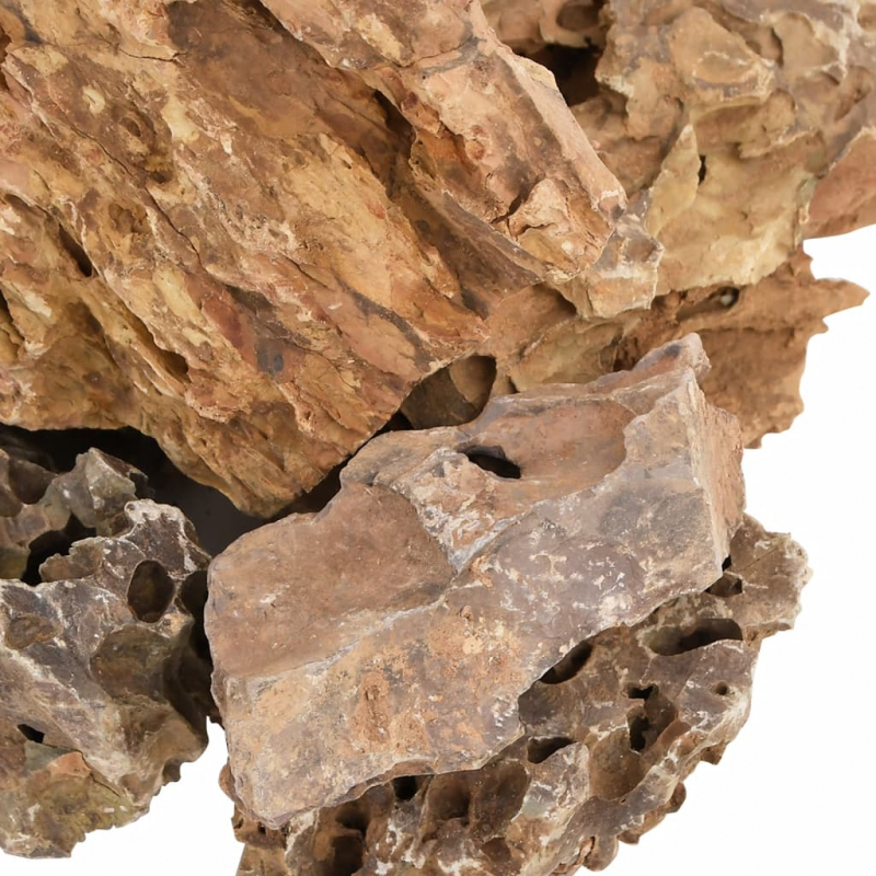 Drachensteine 10 kg Braun 5-30 cm