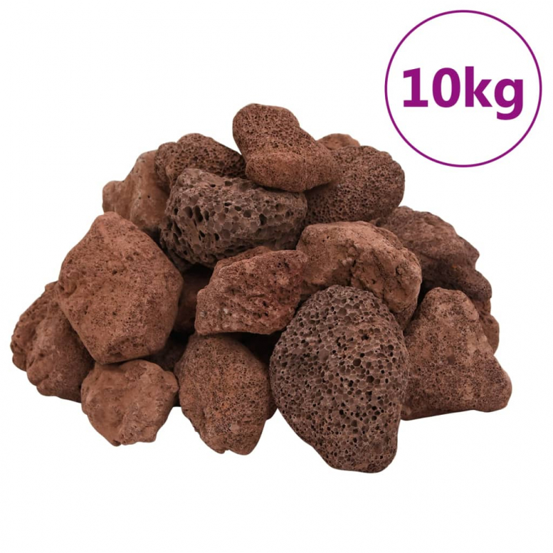 Lavagranulat 10 kg Rot 5-8 cm