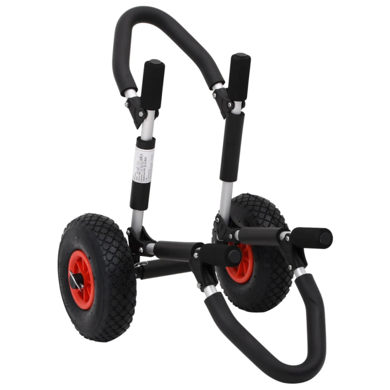SUP Trolley für Surfbrett Klappbar 45 kg Aluminium