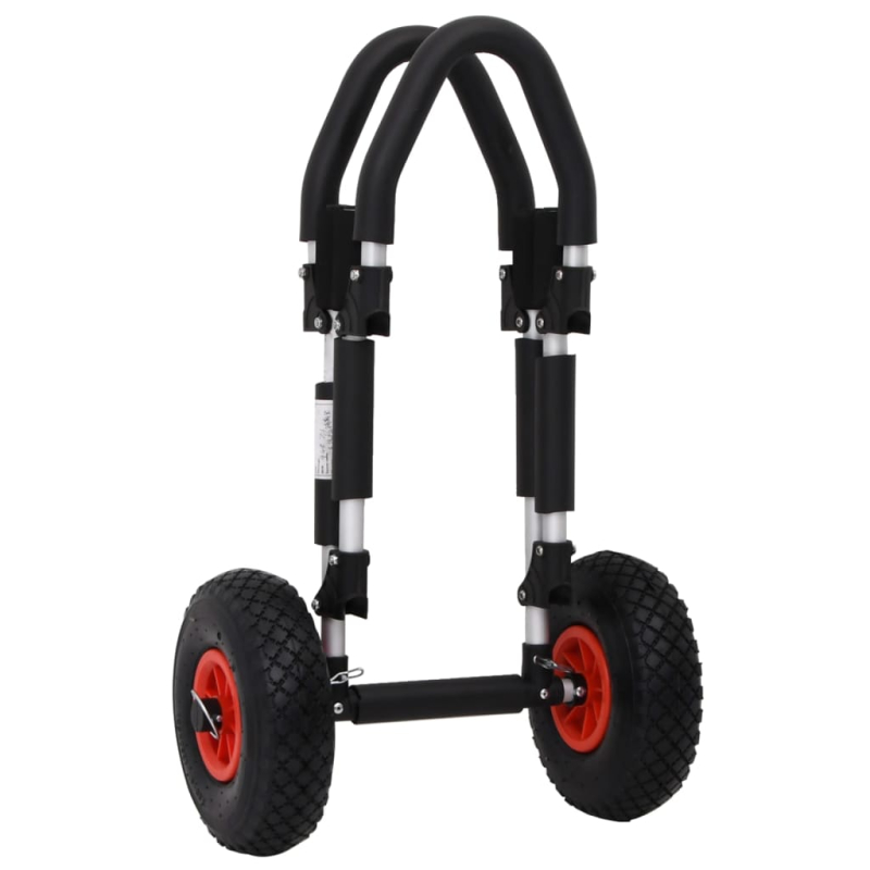 SUP Trolley für Surfbrett Klappbar 45 kg Aluminium