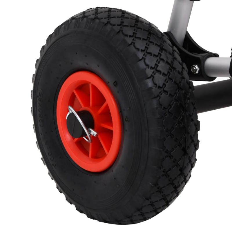 SUP Trolley für Surfbrett Klappbar 45 kg Aluminium