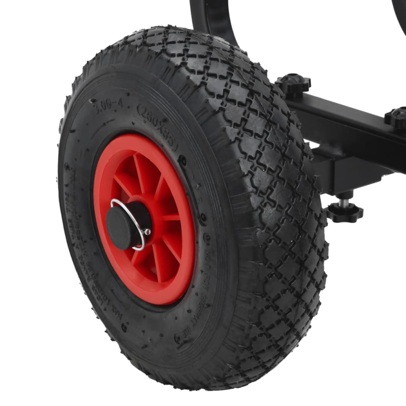 Kajak-Trolley 90 kg Aluminium