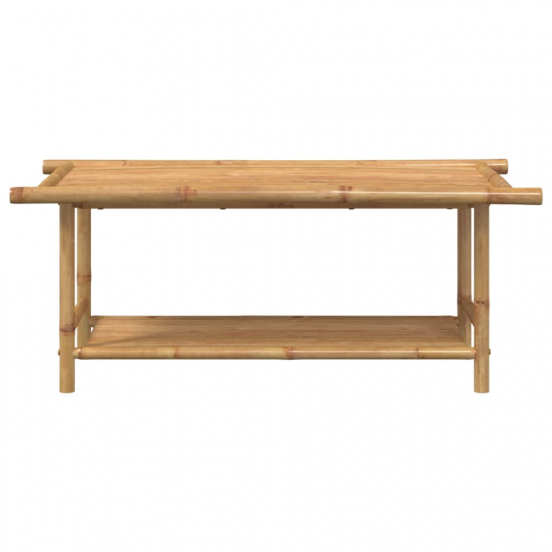 Couchtisch 110x55x45 cm Bambus