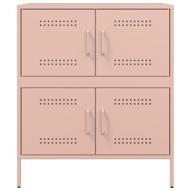 Sideboard Rosa 68x39x79 cm Stahl
