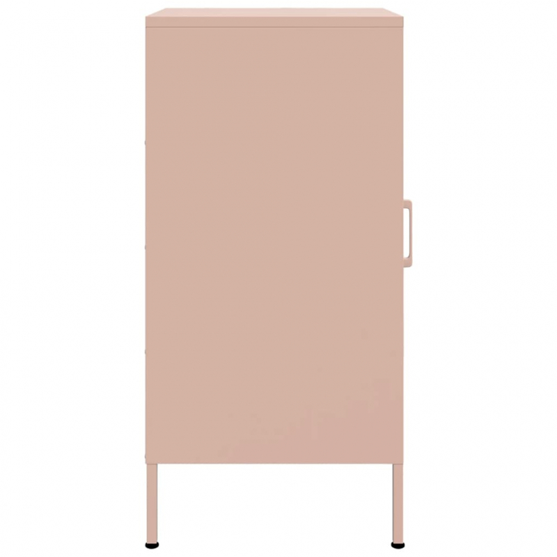 Sideboard Rosa 36x39x79 cm Stahl