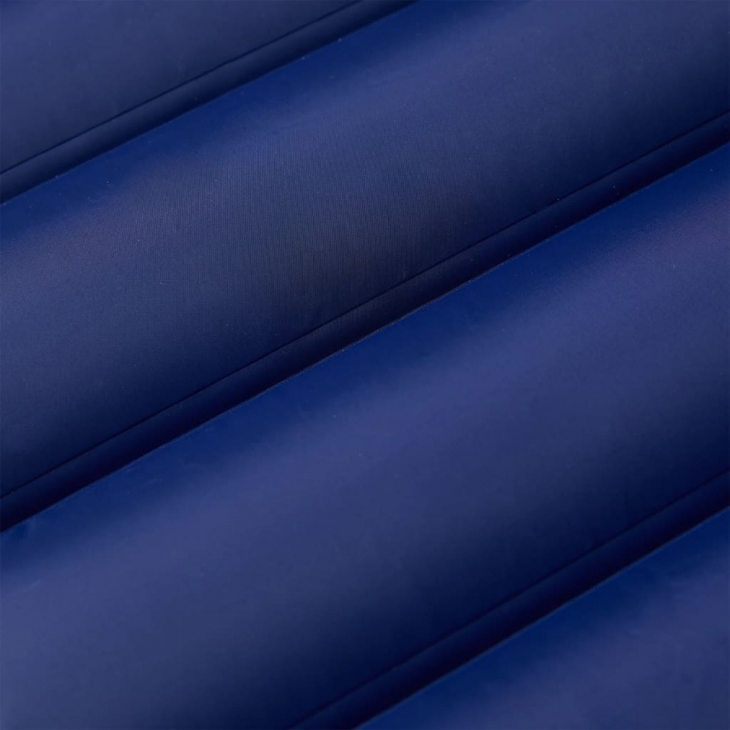 Selbstaufblasende Isomatte mit Kissen Marineblau